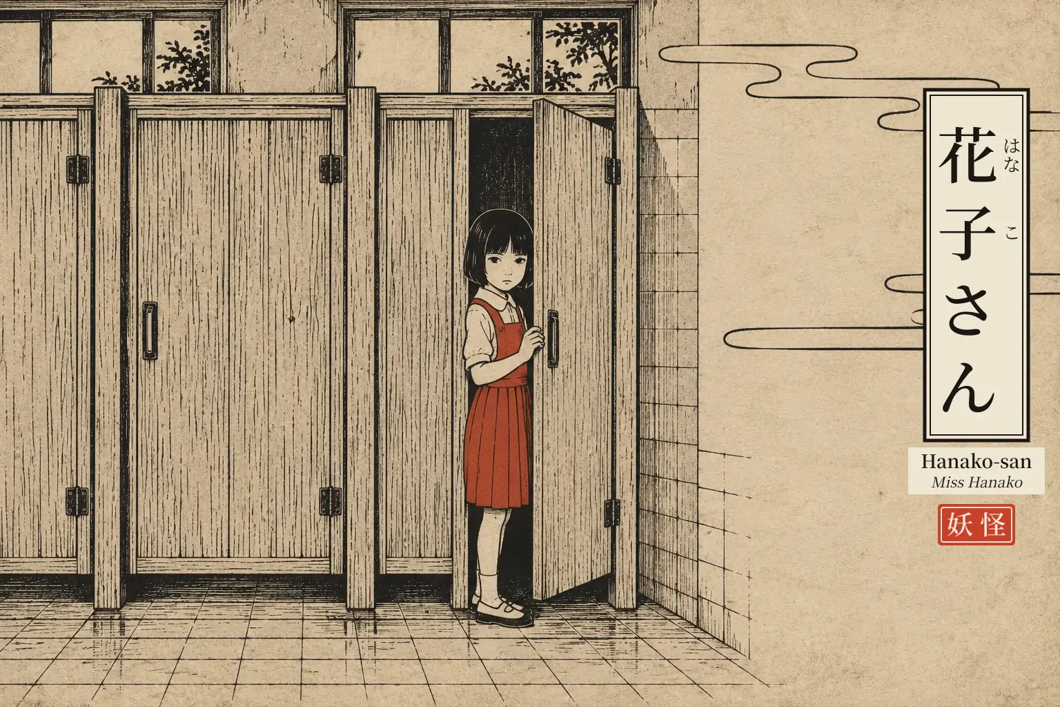 Hanako-san of the Toilet