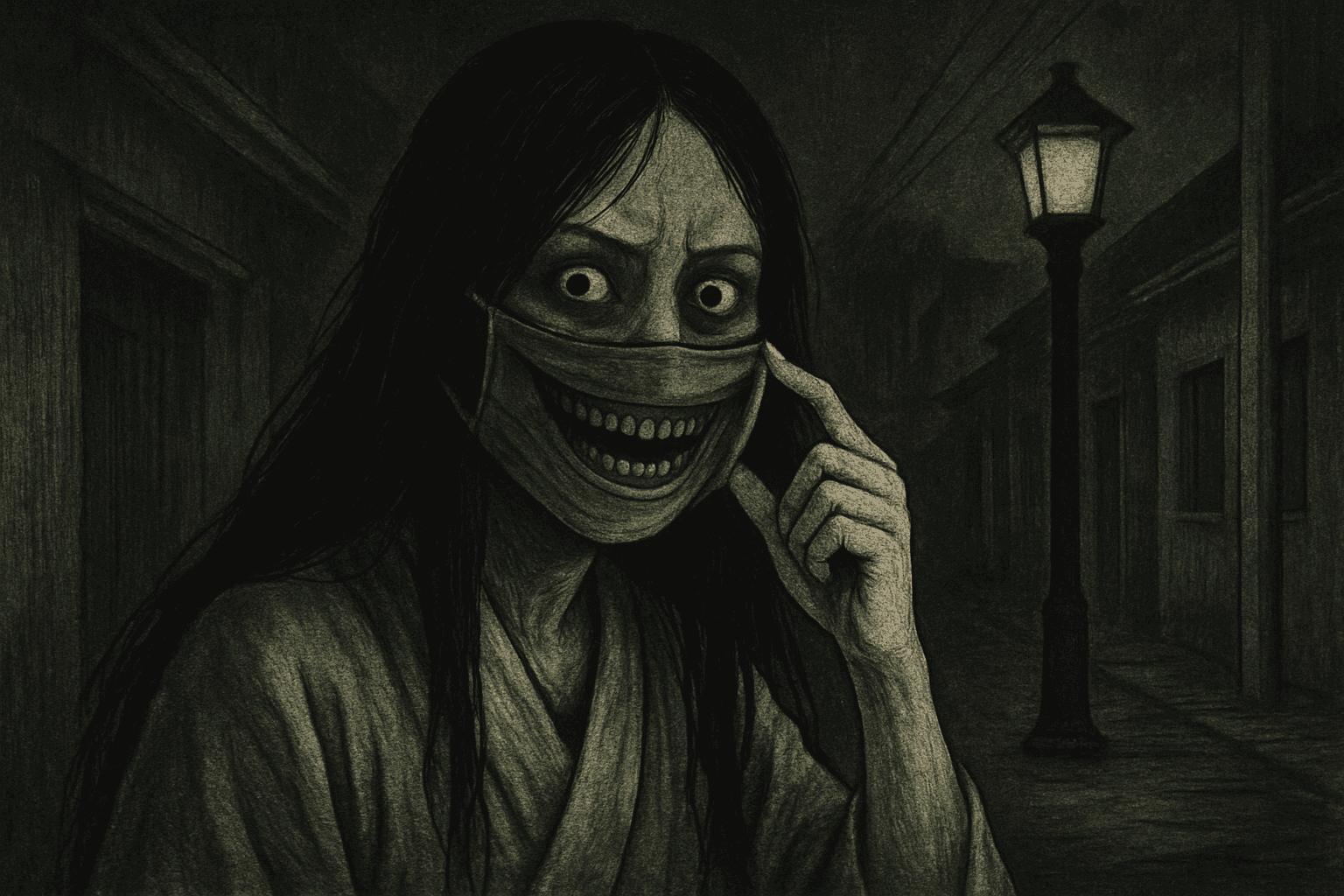 Kuchisake-onna