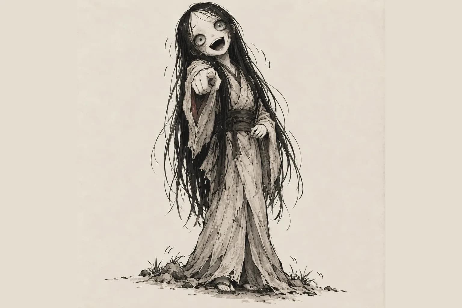 Laughing Woman